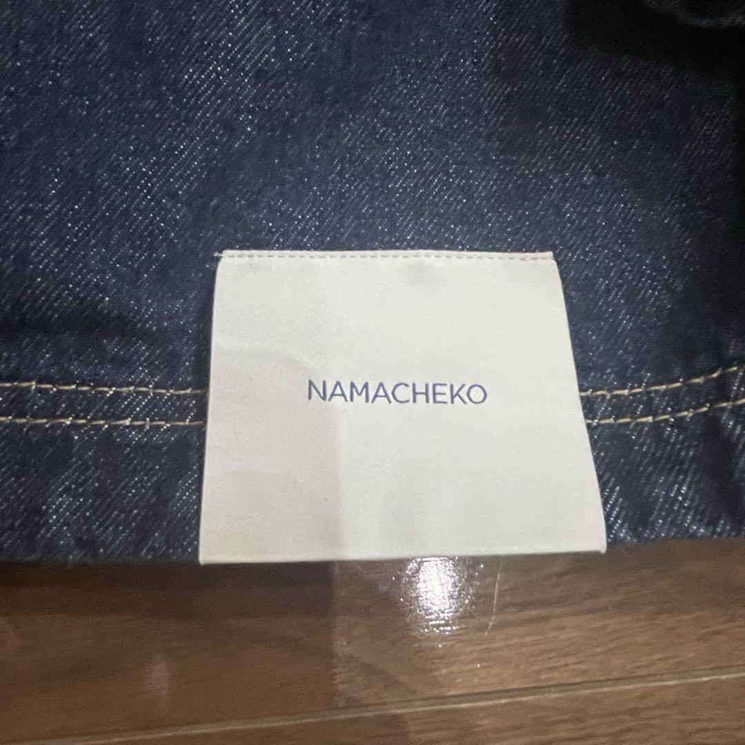 【最安値】NAMACHEKO デニムシャツジャケット S