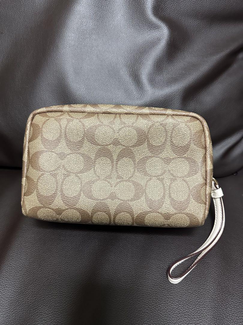 COACH LOVE ポーチ 化粧ポーチ クラッチバッグ FC2891 COACH LOVE ポーチ 化粧ポーチ クラッチバッグ FC2891 - メルカリ