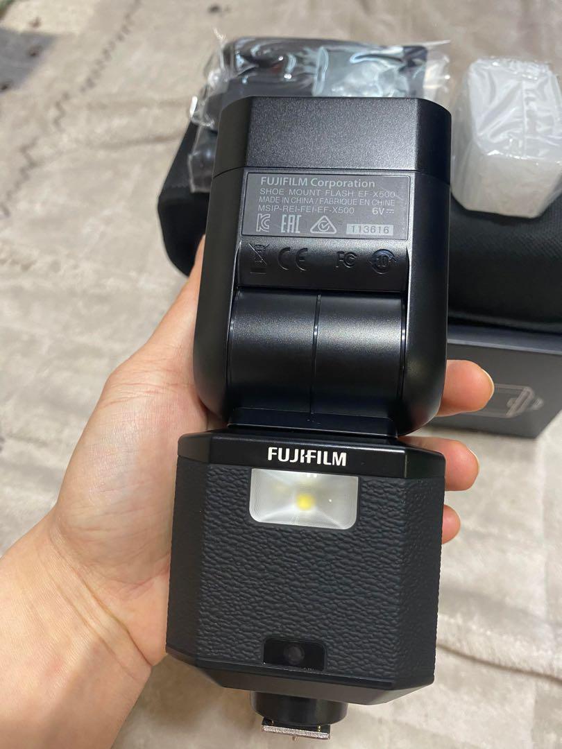 FUJIFILM EF-X500ストロボ