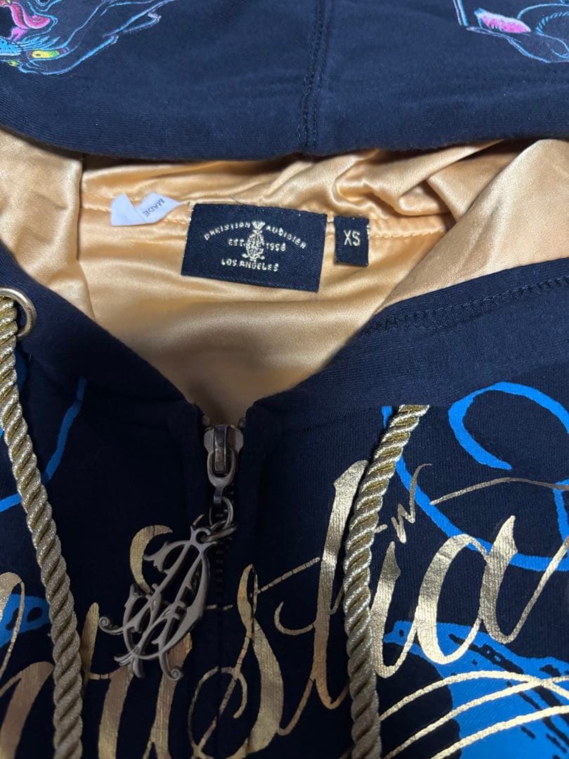 Christian Audigier クリスチャン オードジェー パーカー Christian Audigier クリスチャン オードジェー パーカー