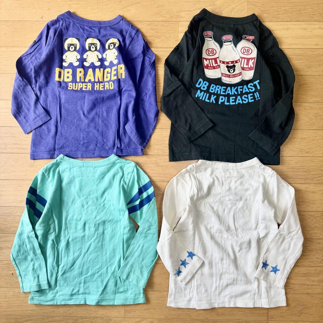 ミキハウス ダブルビー ホットビスケッツ 19点 セット 110cm 男の子