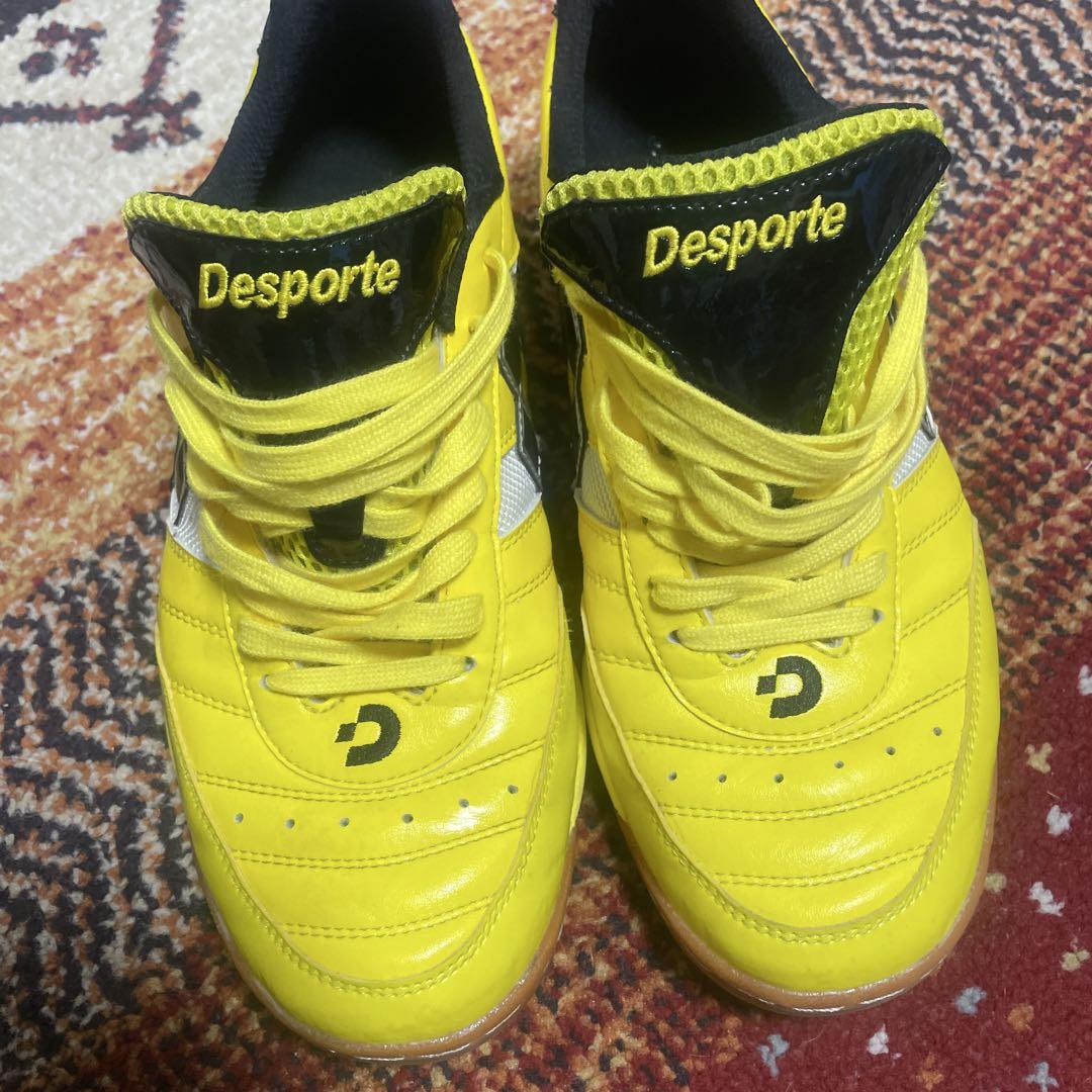 Desporte サンルイス ST2 デスポルチ DS1446-DYE/BLK イエロー