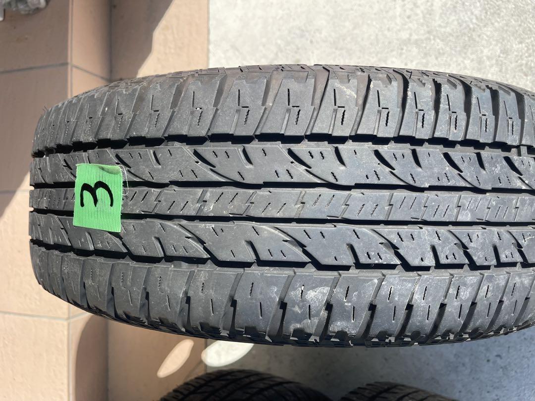 Golf22TE37XT for J 4本　タイヤ4本付