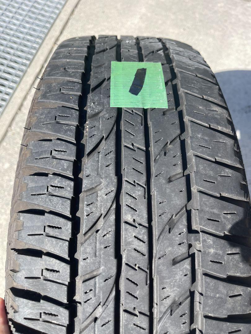 Golf22TE37XT for J 4本　タイヤ4本付