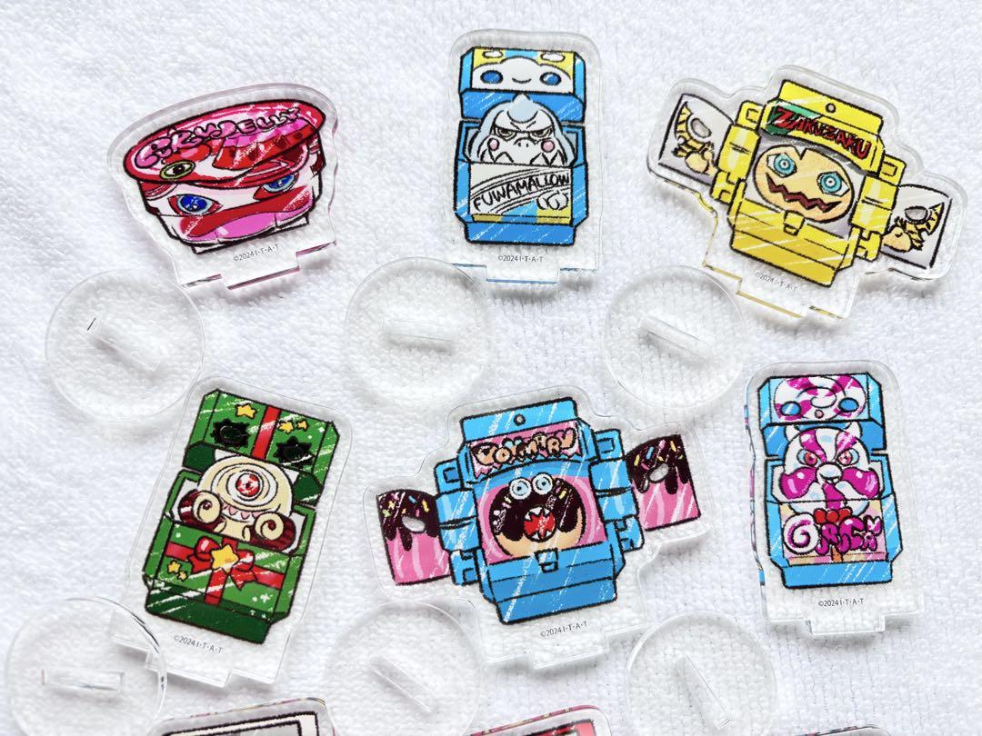 仮面ライダーガヴ ゴチゾウ アクリルスタンド まとめ売り