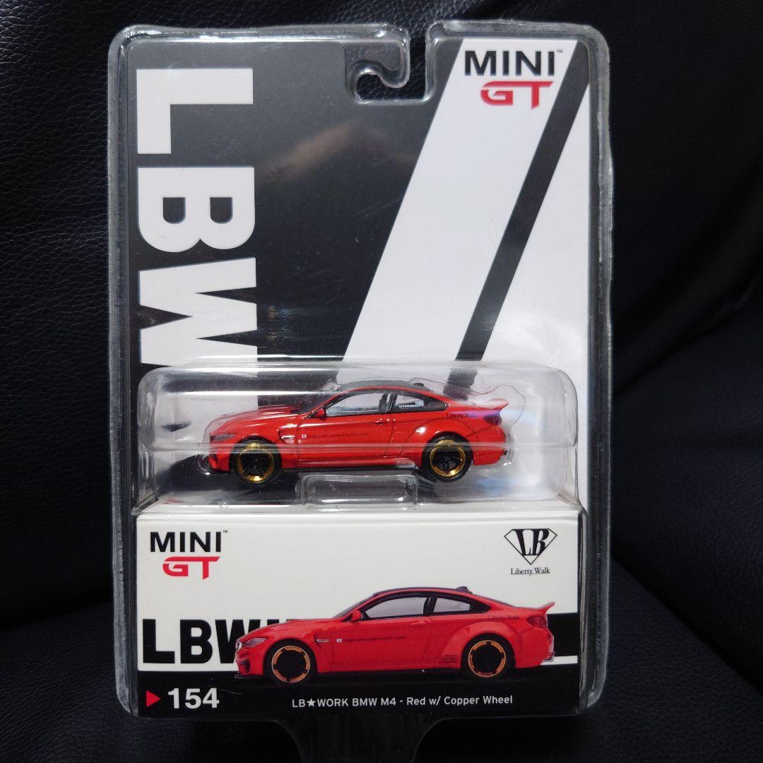 MINI GT 154 LB WORKS BMW M4 Red w/ Copper Wheel LHD | eBay