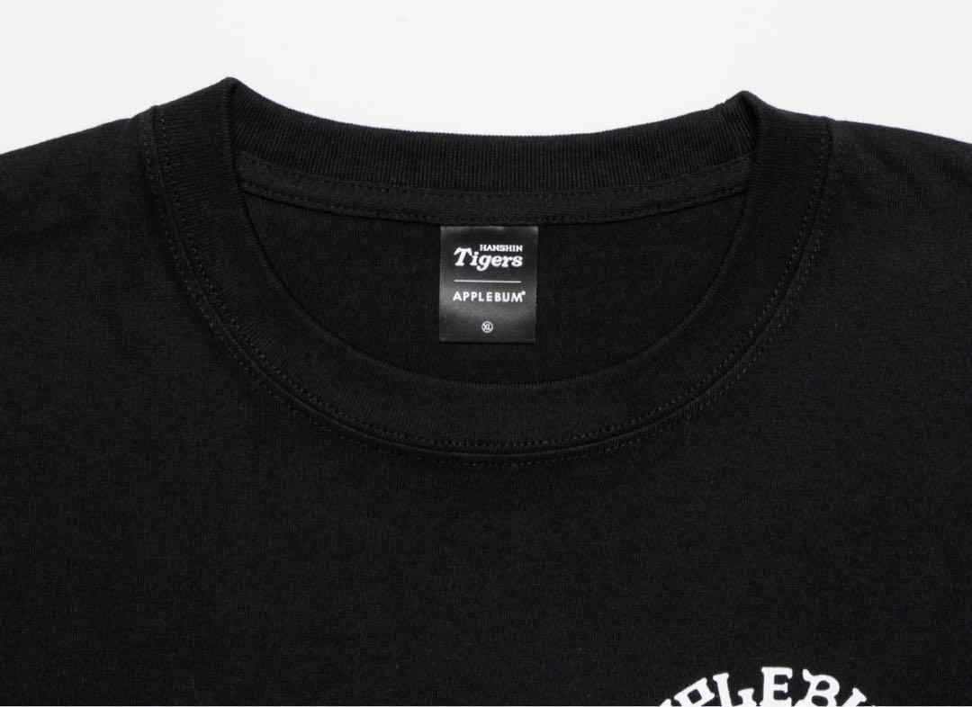 阪神タイガース APPLEBUM アイブラック兄弟 コラボ Tシャツ Lサイズ