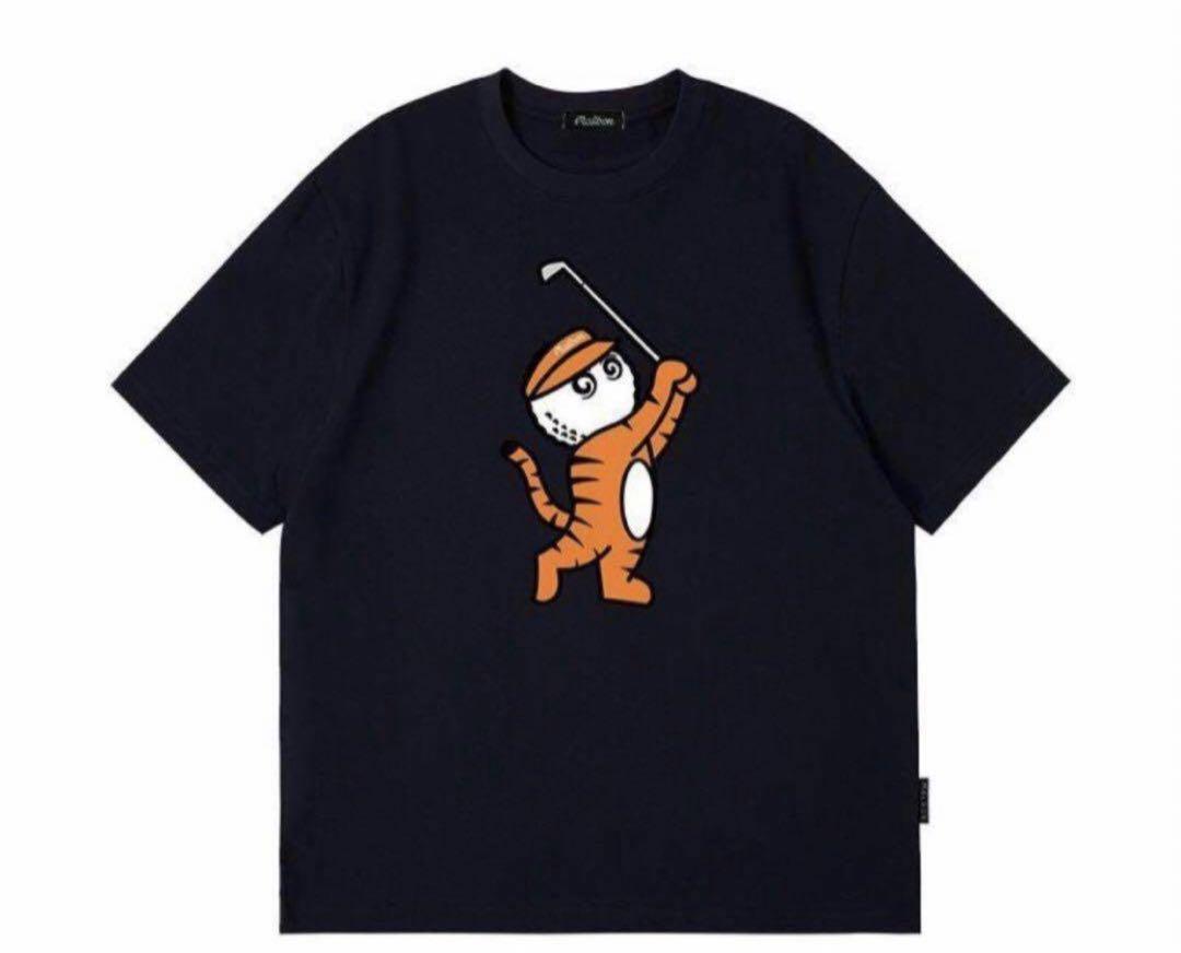マルボン ゴルフ Malbon ウェア メンズ レディース 半袖 Tシャツ