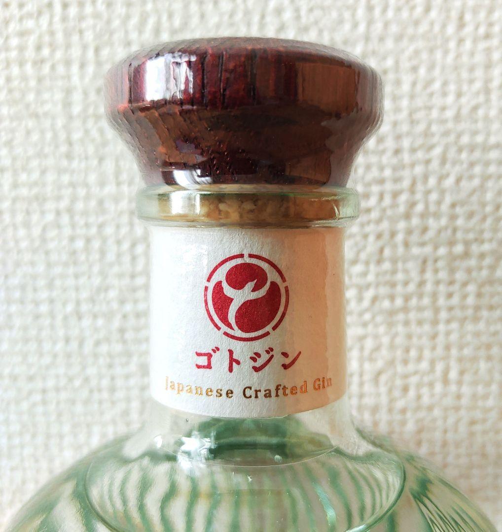 ＊新品未開封＊GOTOGIN the origin ゴトジン 五島つばき蒸溜所