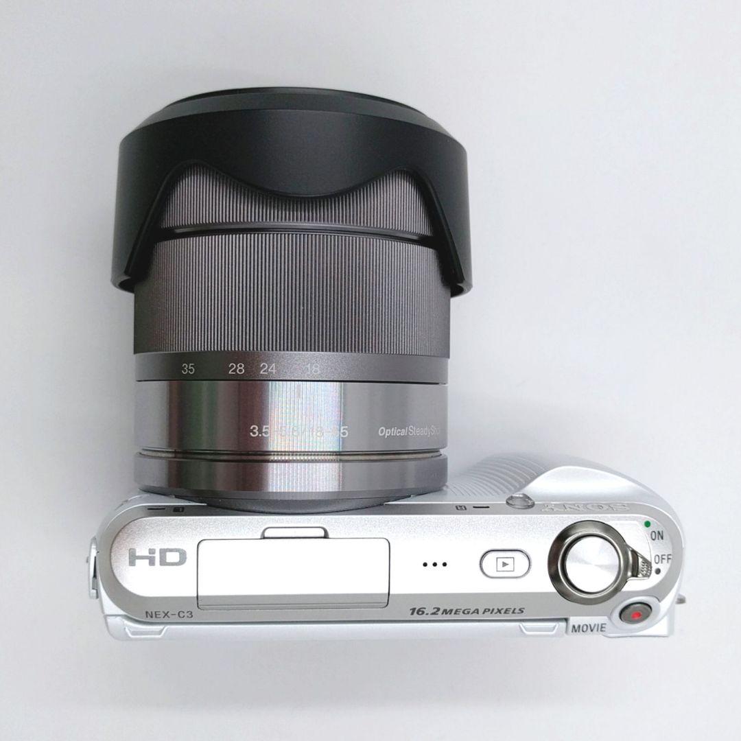 美品】SONY α NEX-C3 ズームレンズキット