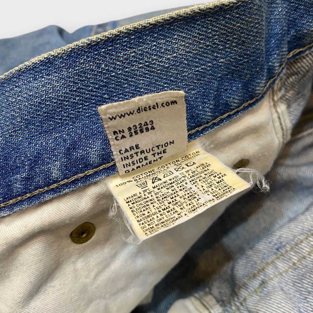 パンツ 00s- diesel 5Pockets denim pants italy