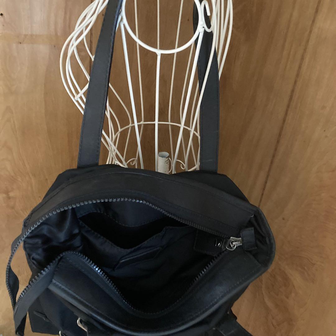 値下げ　FURLA UOMOフルラ ウォモ 2way ショルダートートバッグA4