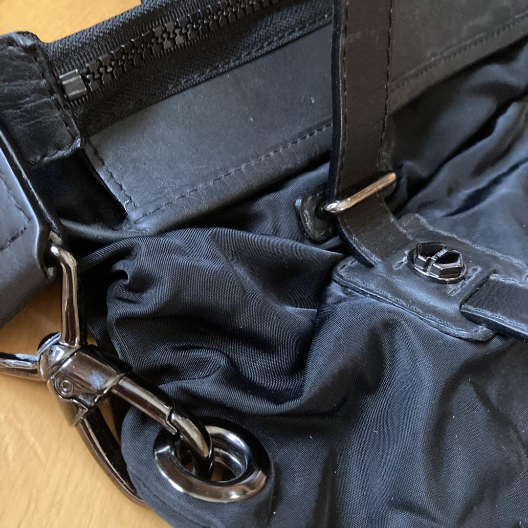 値下げ　FURLA UOMOフルラ ウォモ 2way ショルダートートバッグA4