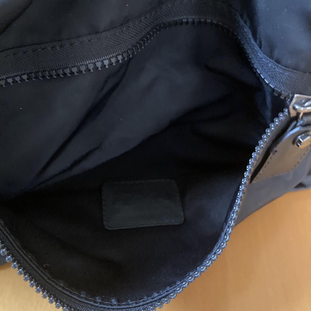 値下げ　FURLA UOMOフルラ ウォモ 2way ショルダートートバッグA4