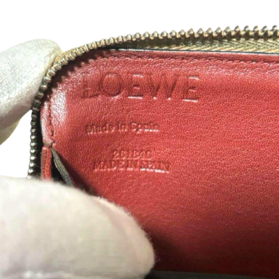 ロエベ 長財布