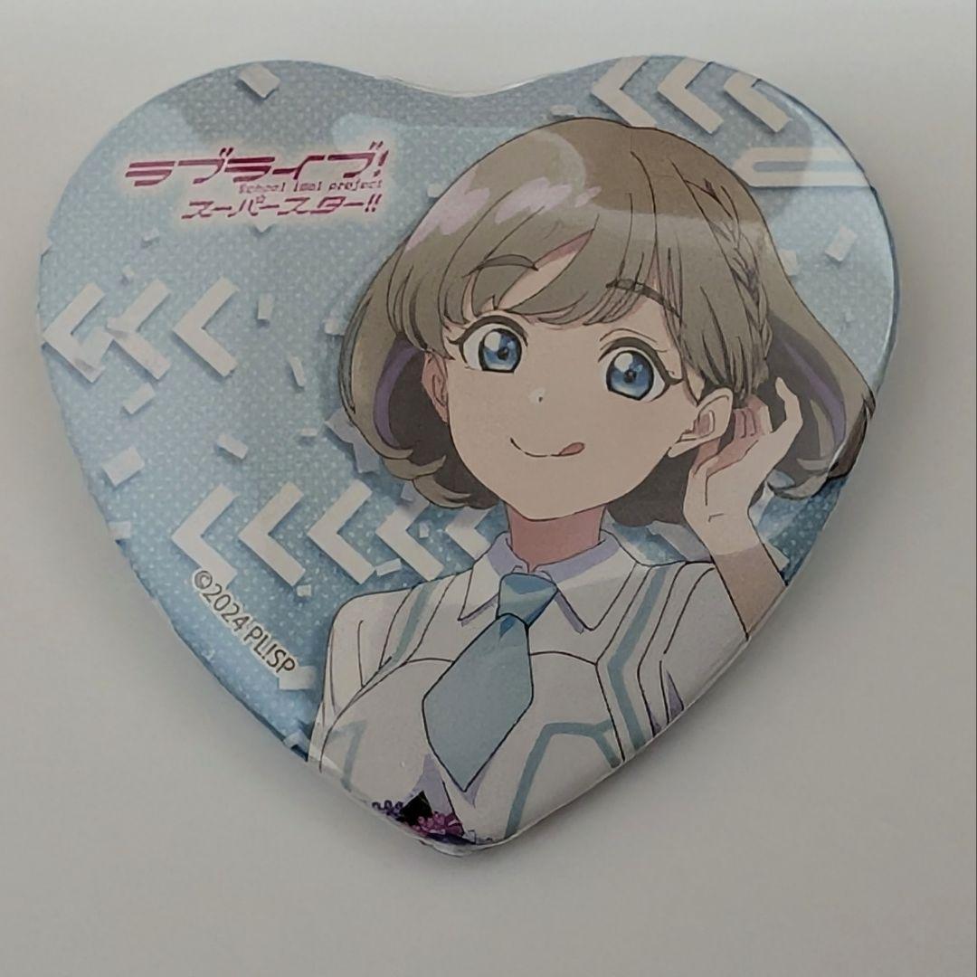 唐可可 缶バッジ 4h 唐可可 缶バッジセット（ラブライブ！スーパースター!! 結ヶ丘