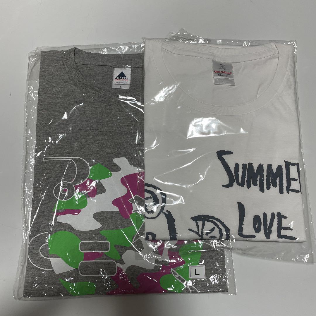 マカロニえんぴつ 新品Tシャツ 二つ 廃盤Tシャツ マカロニえんぴつ 新品Tシャツ 二つ 廃盤Tシャツ