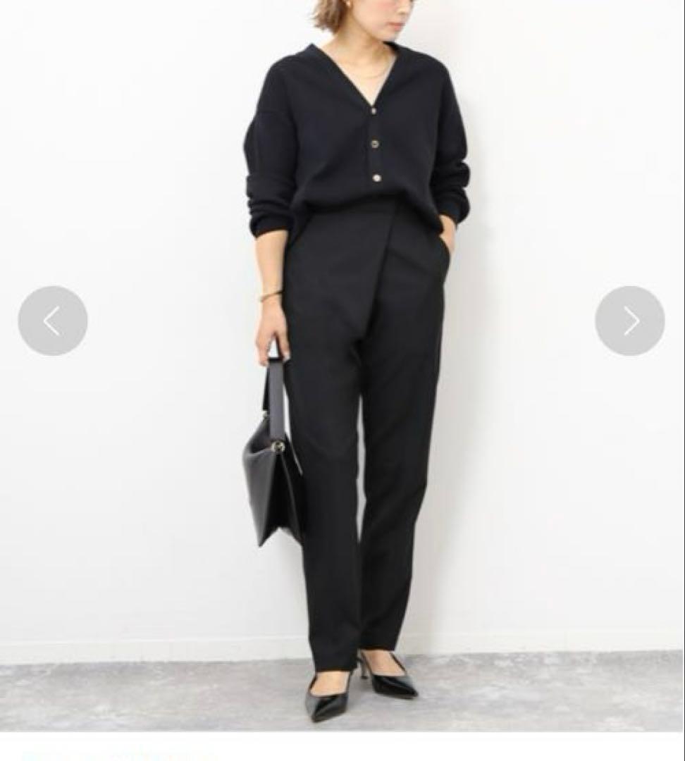 Deuxieme Classe Heartrich カーディガンFREE SIZE・Deuxieme Classe