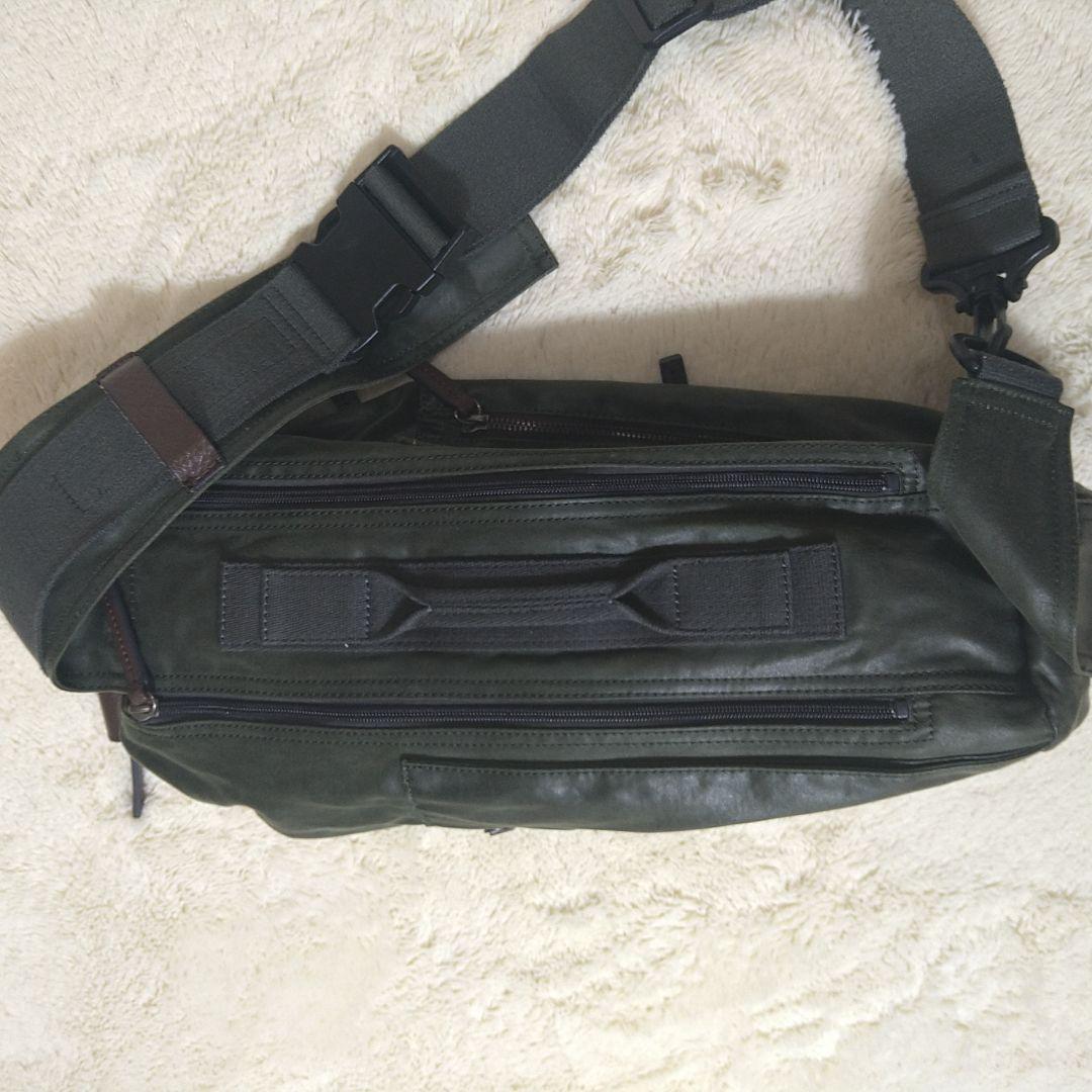 art-berg ボディバッグ 2way ウエストバッグ 美品