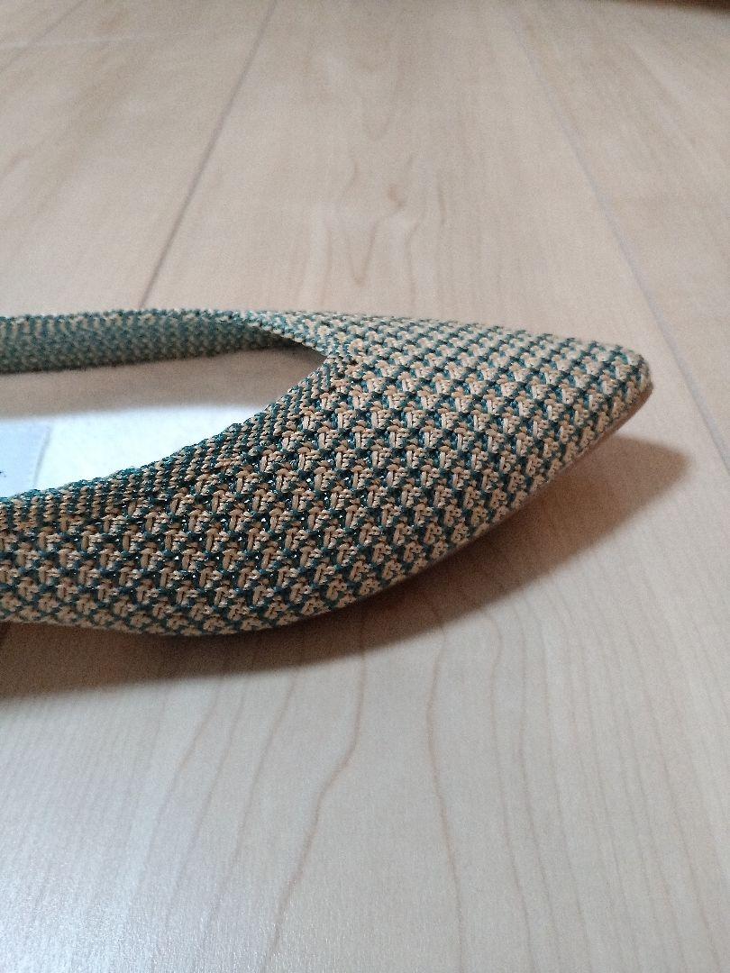 【３月末まで値下げ中】Offen オッフェン　フラットシューズ　サイズ:37