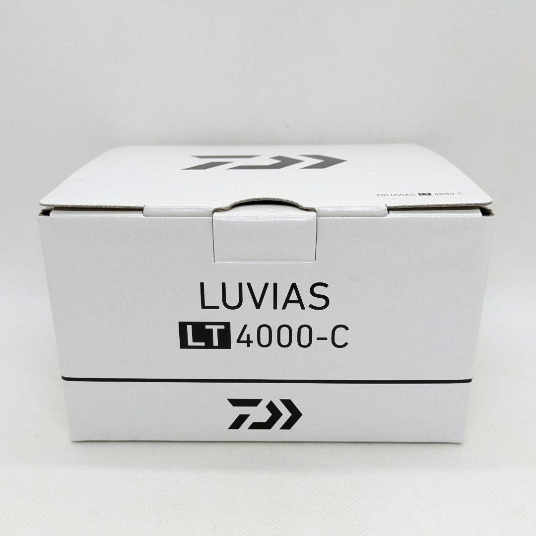 【美品】ダイワ 20 ルビアス LT4000-C スピニングリール 日本製