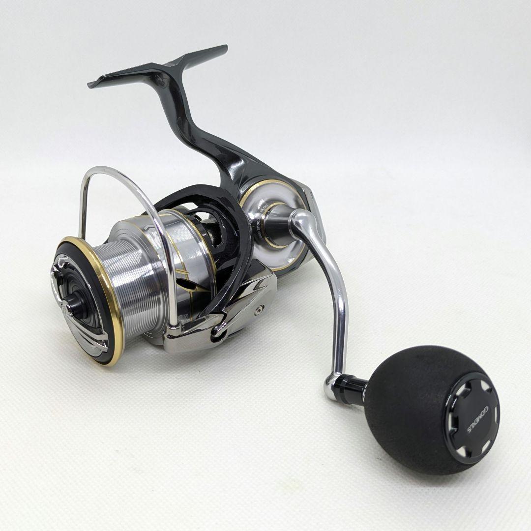 【美品】ダイワ 20 ルビアス LT4000-C スピニングリール 日本製