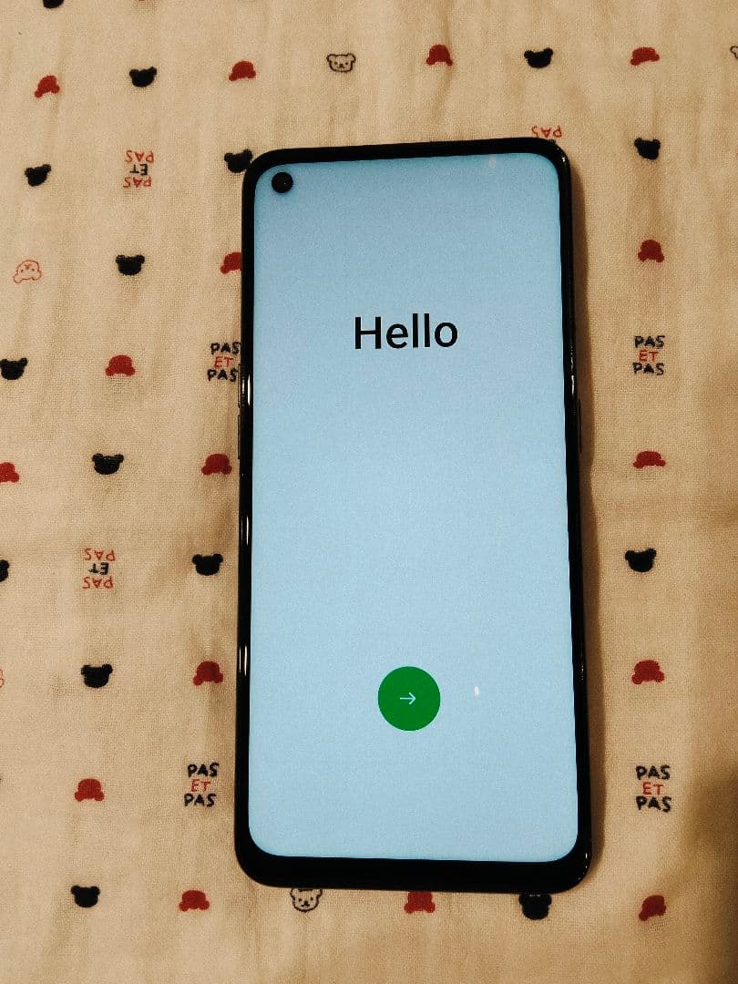 Oppo Reno5 A 本体　ブラック