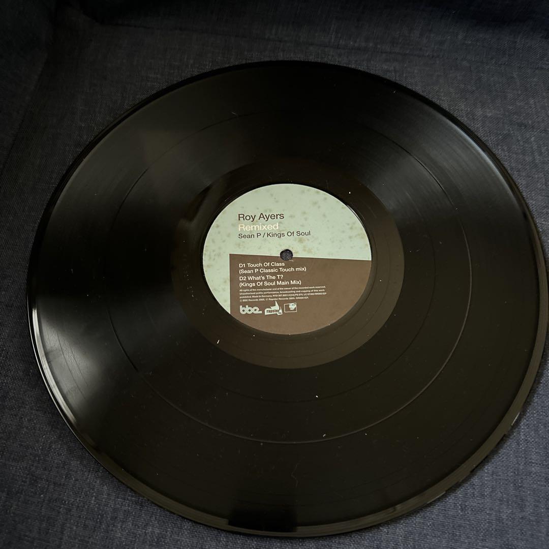 洋楽 Roy Ayers Virgin Ubiquity Remixed EP4