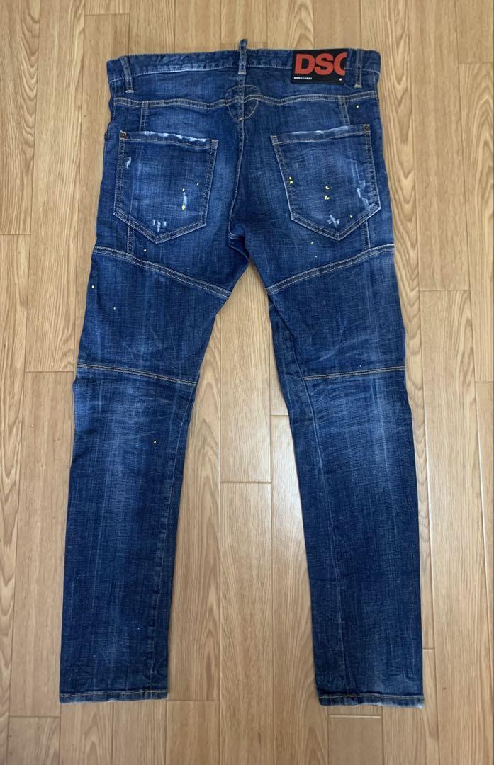 ビッグタグ DSQUARED2 ディースクエアード Tidy Biker 48