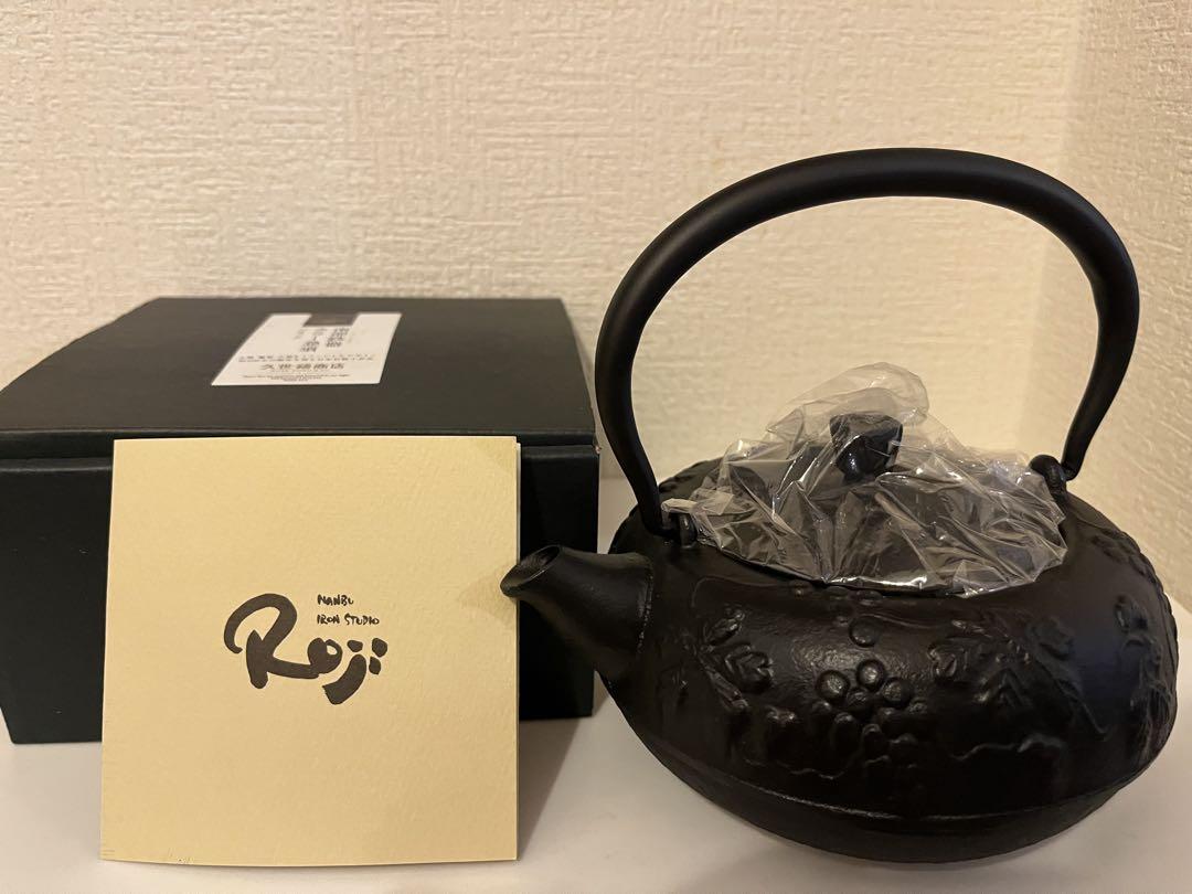 Rojiロジ 南部鉄器 急須 ティーポット 久世福商店