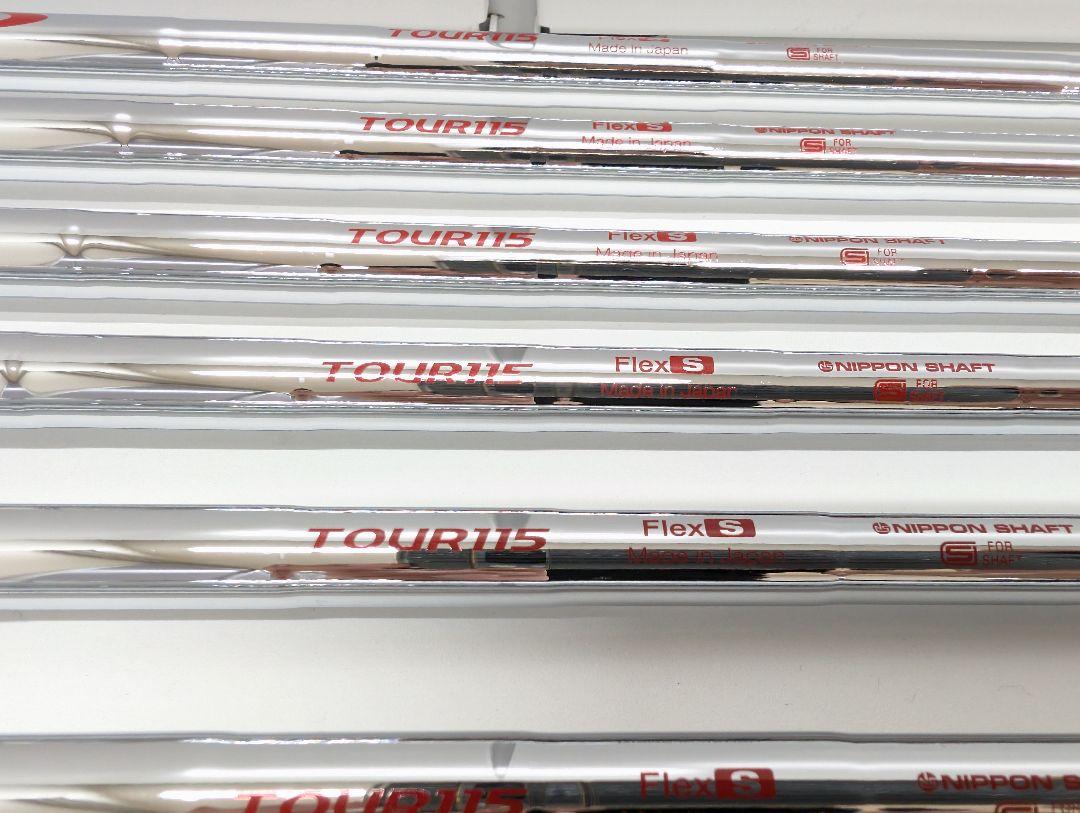 モーダス3 TOUR 115s 6本+WEDGE 115 3本 計9本