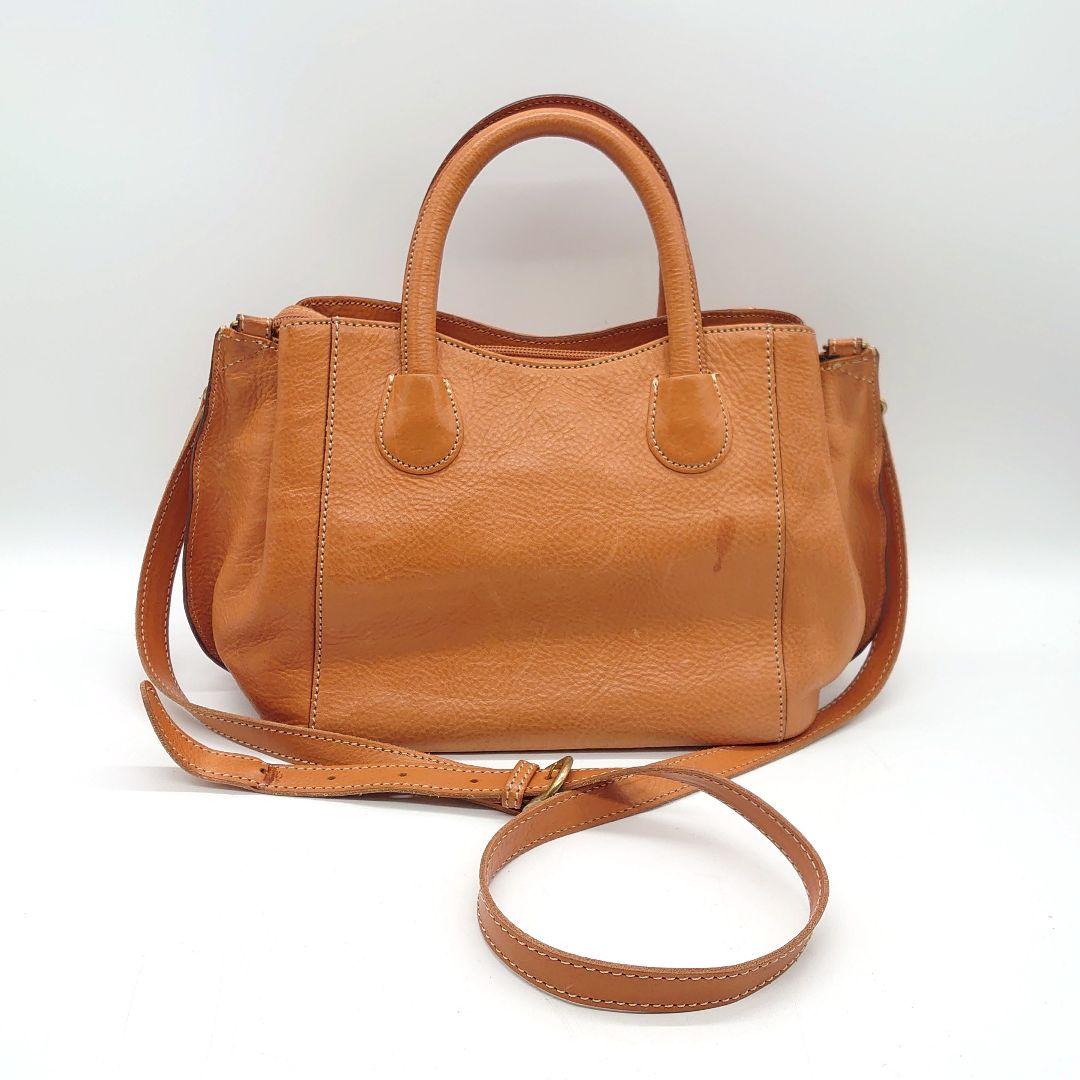 ALBERO NATURALE 2way レザー トートバッグ ALBERO NATURALE 2way レザー トートバッグ - メルカリ