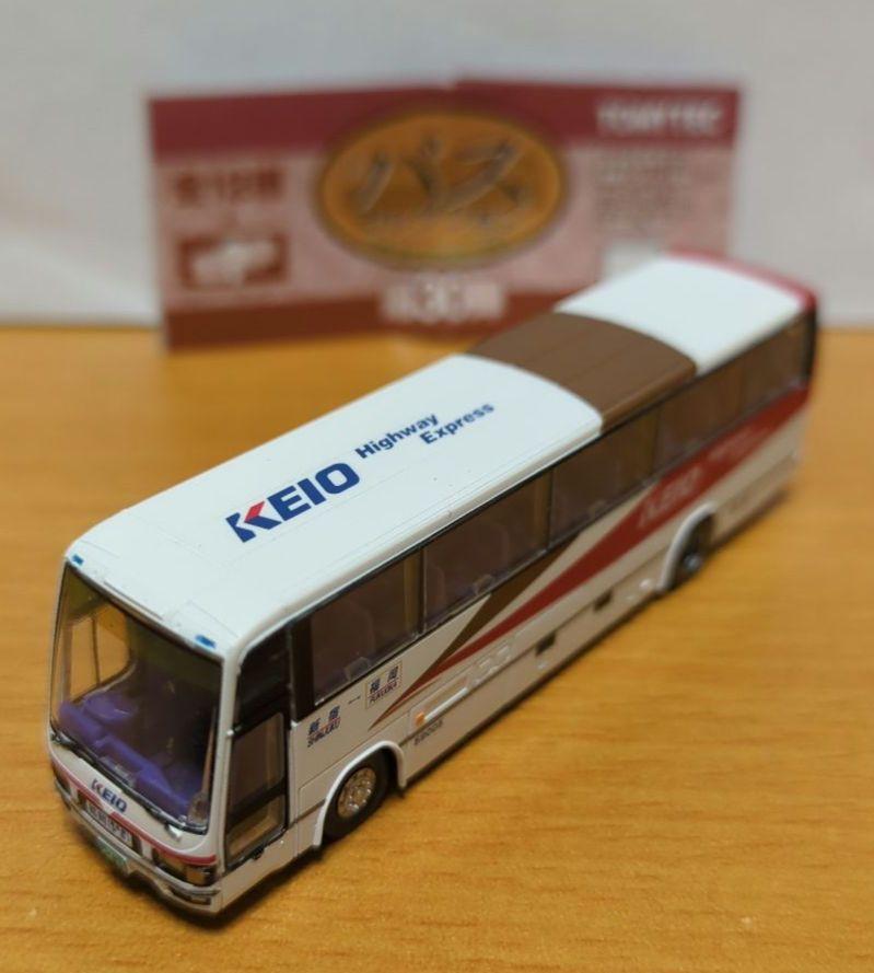 バスコレクション 京王電鉄 京王帝都 セット トミーテック KEIO