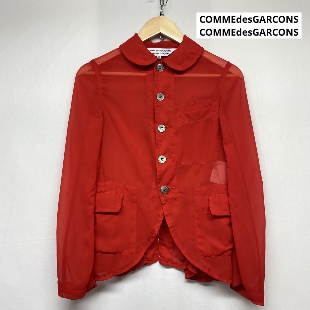 COMMEdesGARCONS コムコム シアージャケット