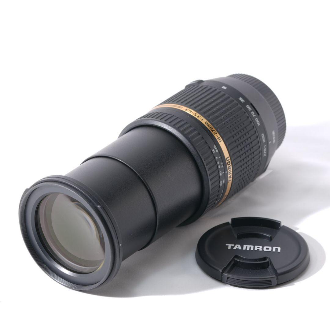 TAMRON 18-270mm 高倍率ズームレンズ キヤノン Amazon.com : Tamron Auto Focus 18-270mm f/3.5-6.3 VC PZD All