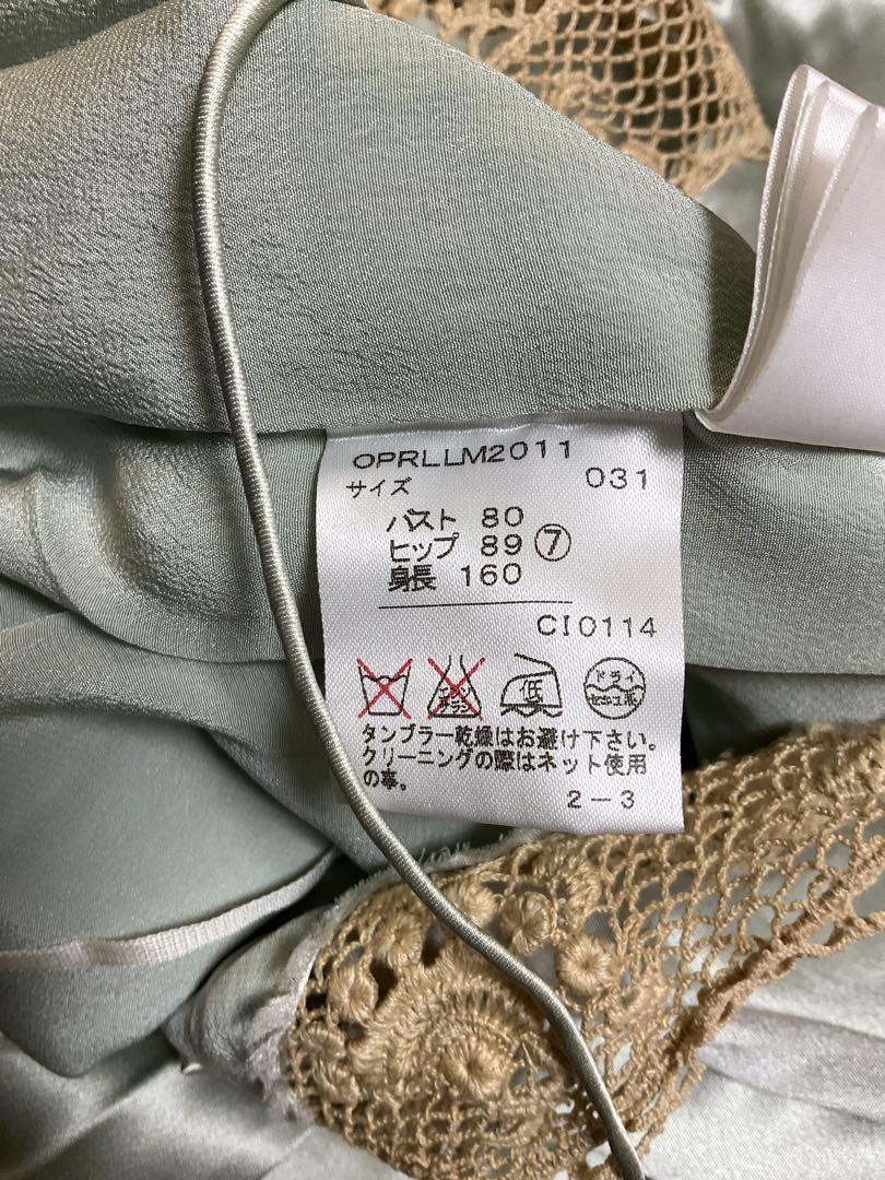 Ralph Lauren シルク　ワンピース　サイズS