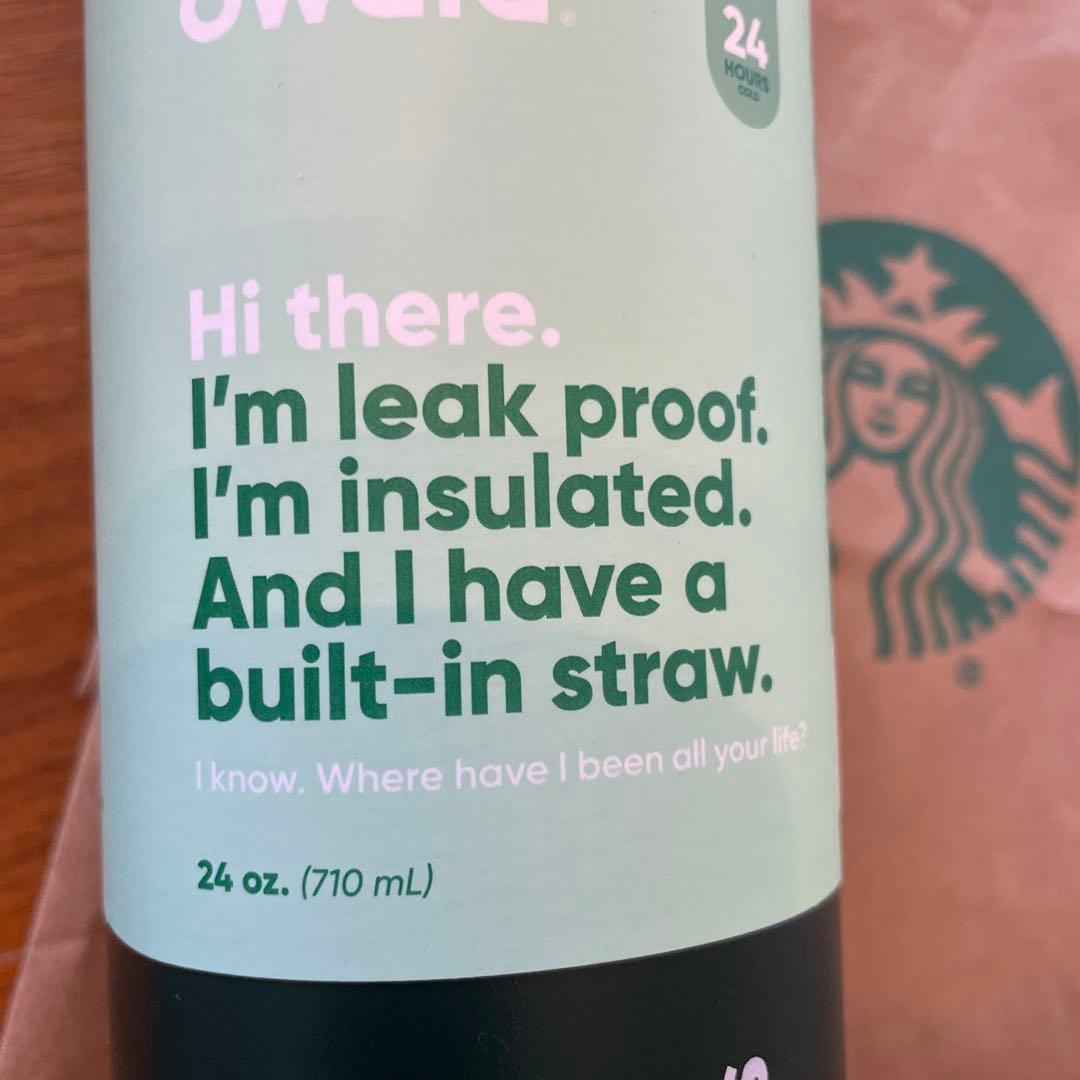 Starbucks Owala コラボホリデー水筒ウォーターボトル WWW_OPDRERGINERDOGAN_COM