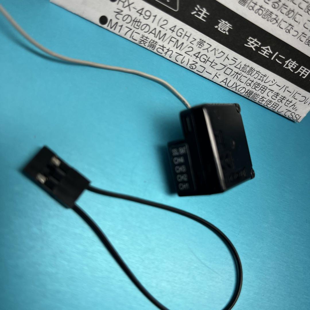 サンワ RX−491 受信機 2個