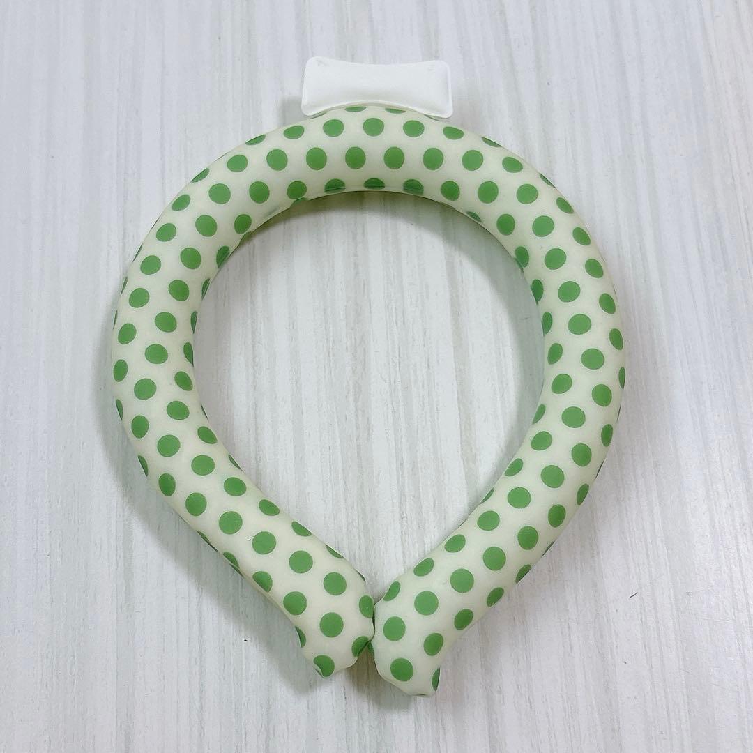 クールリング 熱中症対 アイスネックリング ひんやり 涼しい ネッククーラー