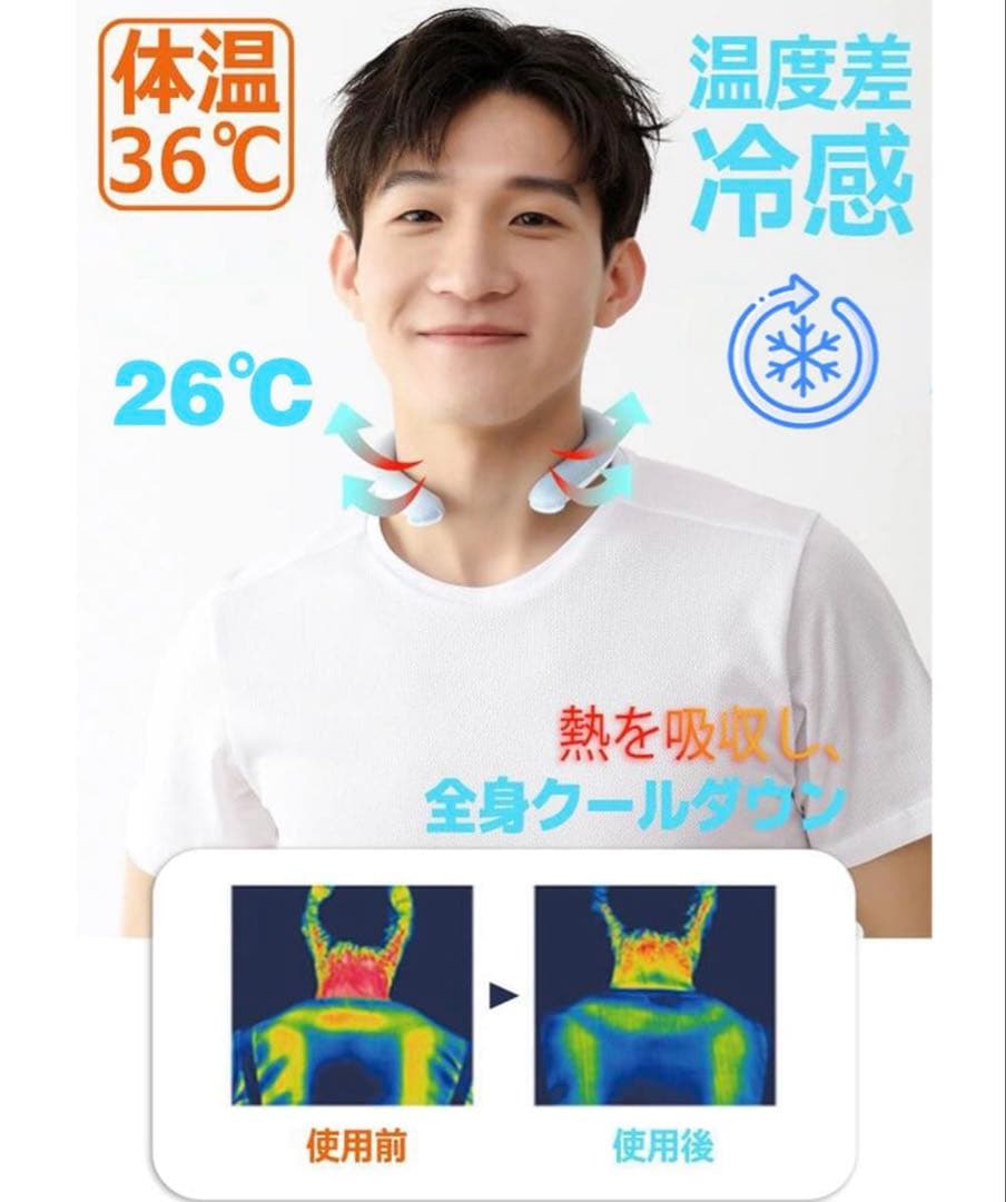 クールリング 熱中症対 アイスネックリング ひんやり 涼しい ネッククーラー