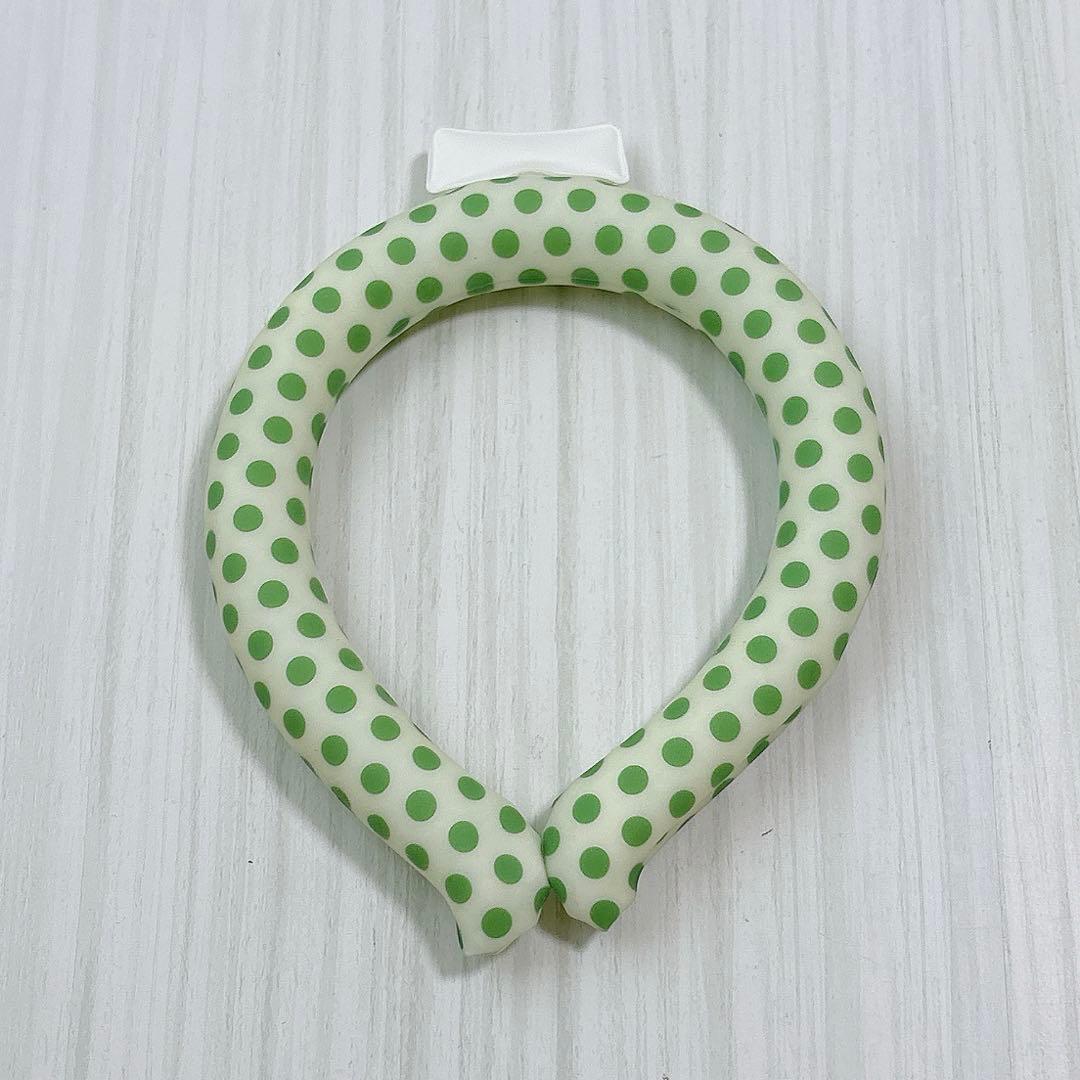 クールリング 熱中症対 アイスネックリング ひんやり 涼しい ネッククーラー