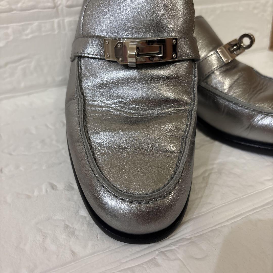 みーさん✨HERMES エルメス　ケリーローファー 35 1/2