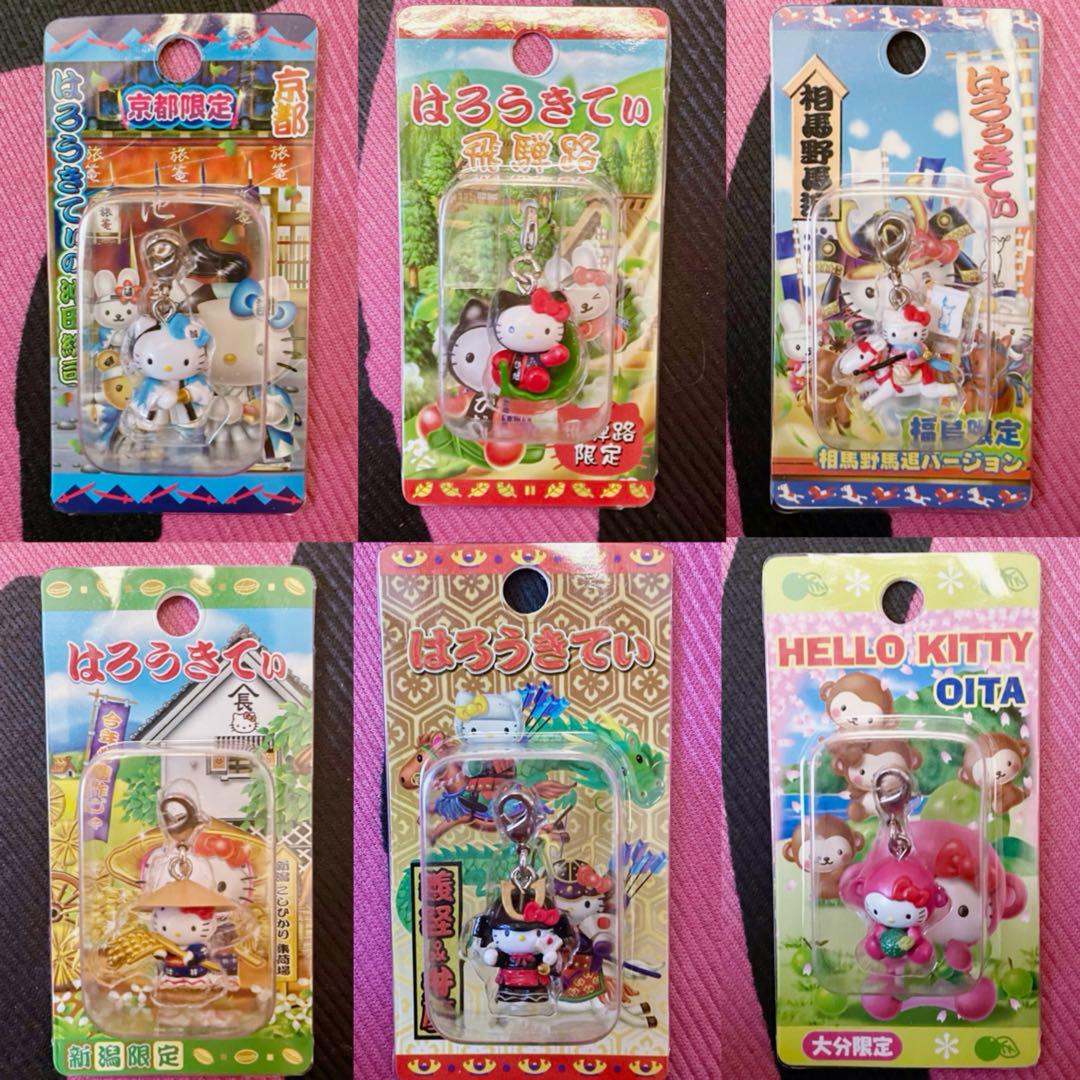 ご当地キティ ファスナーマスコット、ストラップまとめ売り ご当地キティ ファスナーマスコット まとめ売り - メルカリ