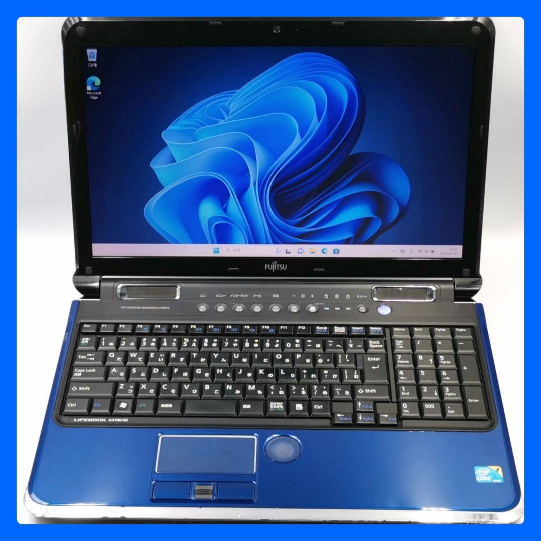 驚きの速さ！ 最高Core i7 Windows11 ノートパソコン ブルーレイ 衝撃の速さ！ 爆走Core i7 Windows11 ノートパソコン ブルーレイ