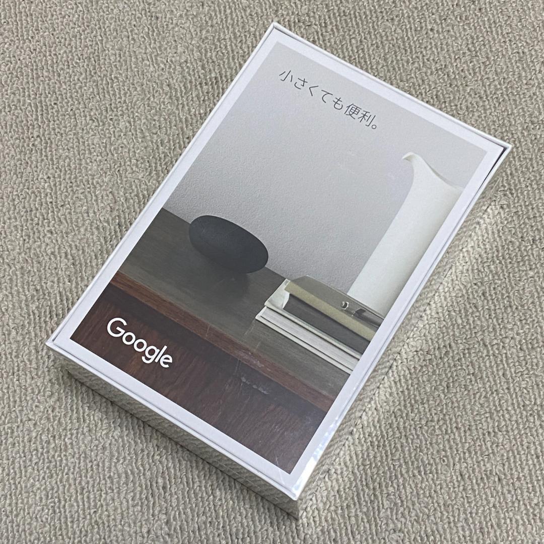 Google Nest Mini 3色 スマートスピーカー