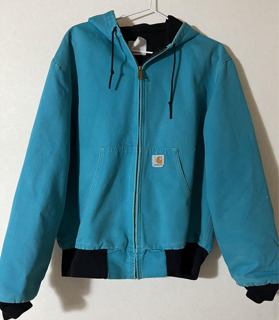 古着　Carhartt カーハート　アクティブジャケット　レアカラー