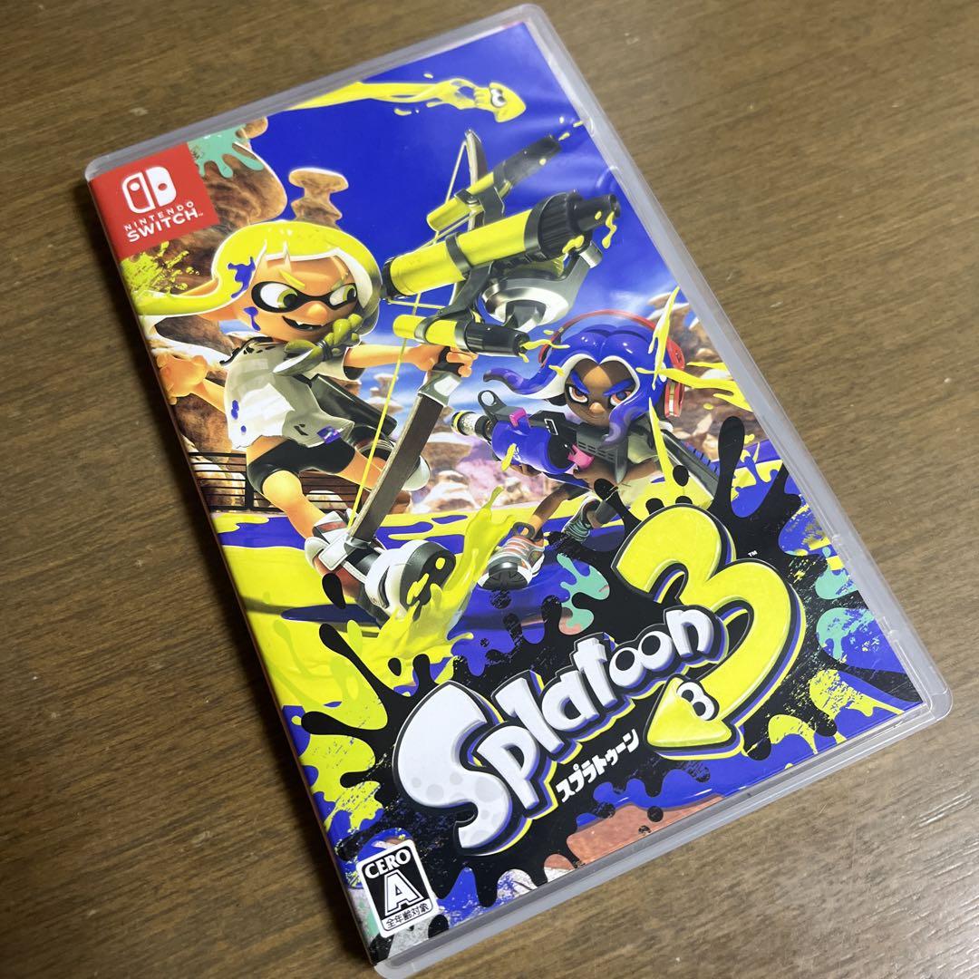 スプラトゥーン3 Nintendo Switch ソフト - Nintendo Switch特別