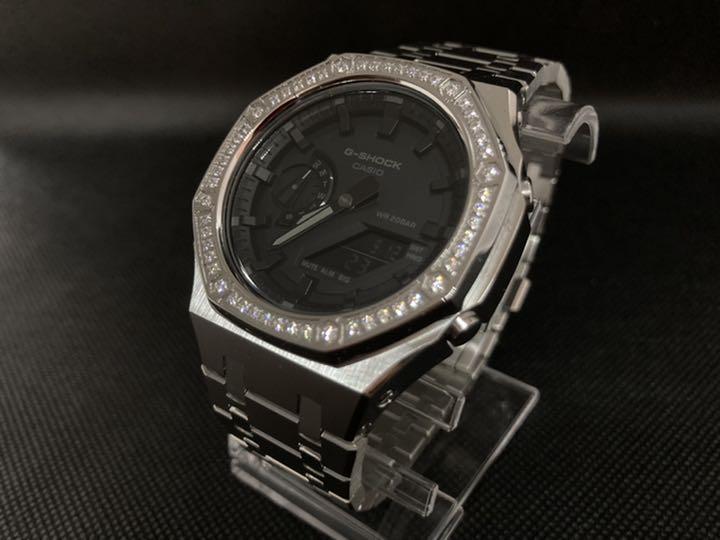 COCO様 ジルコニア シルバーメタル GA2100