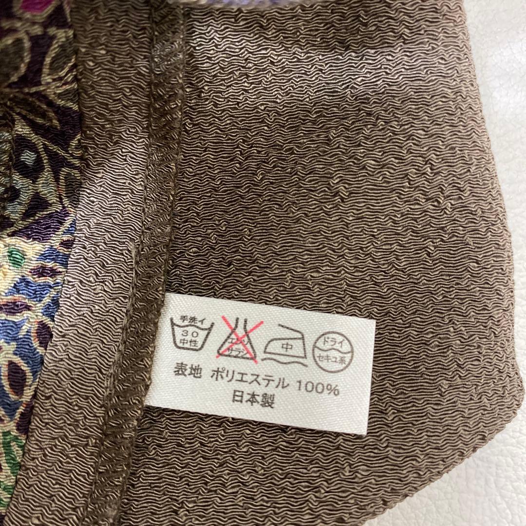 未使用 詩仙堂 BY HITOSHI フラワー ボタニカル ちりめんトップス