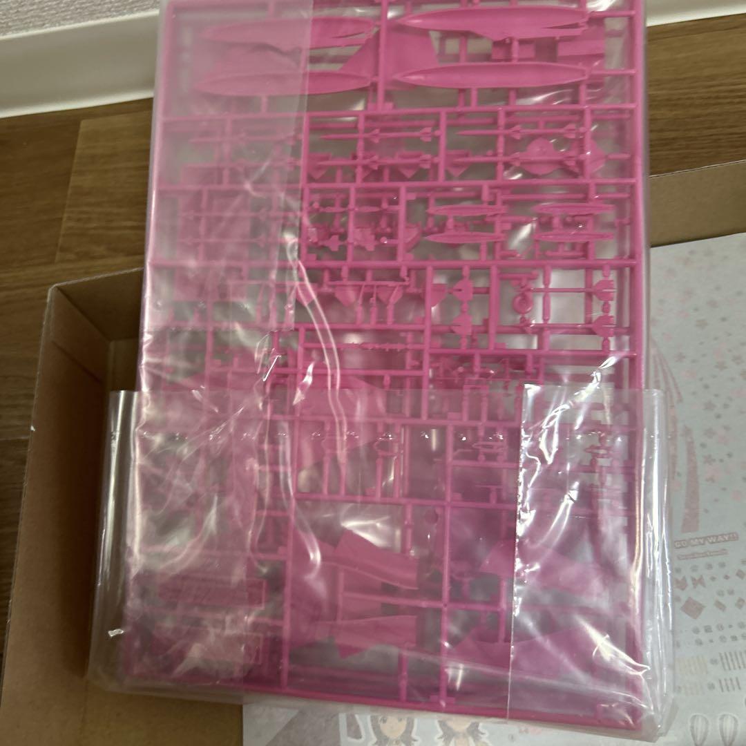 【未組立】F-22ラプター　天海春香 ハセガワ製品